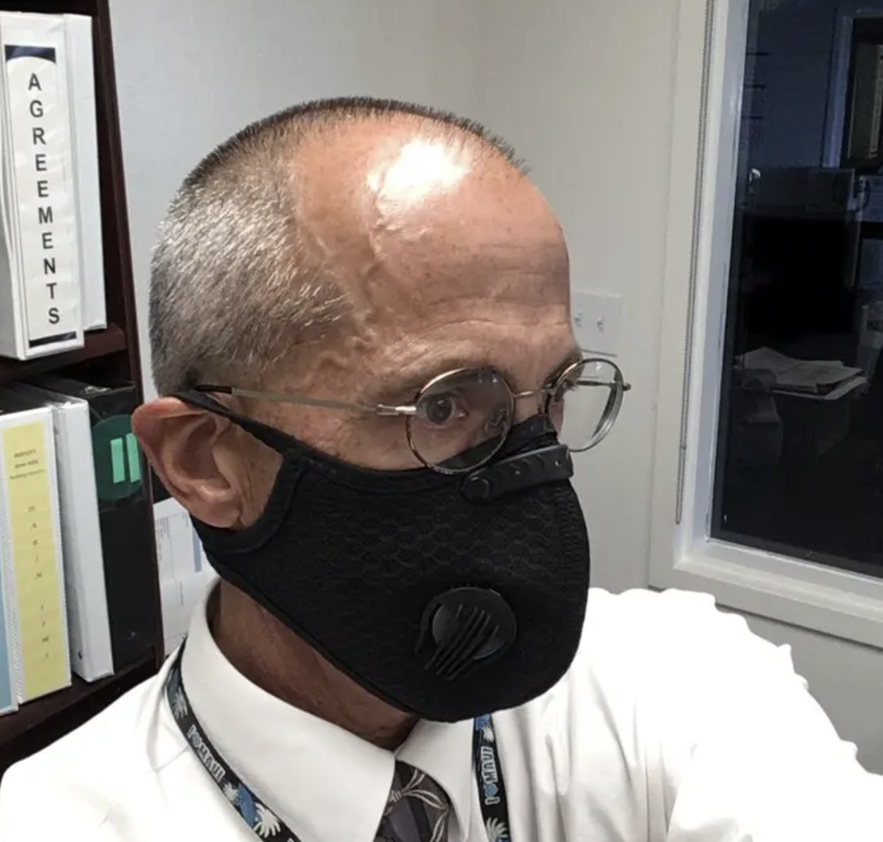 Finally, A Reusable Face Mask That Doesn't Fog